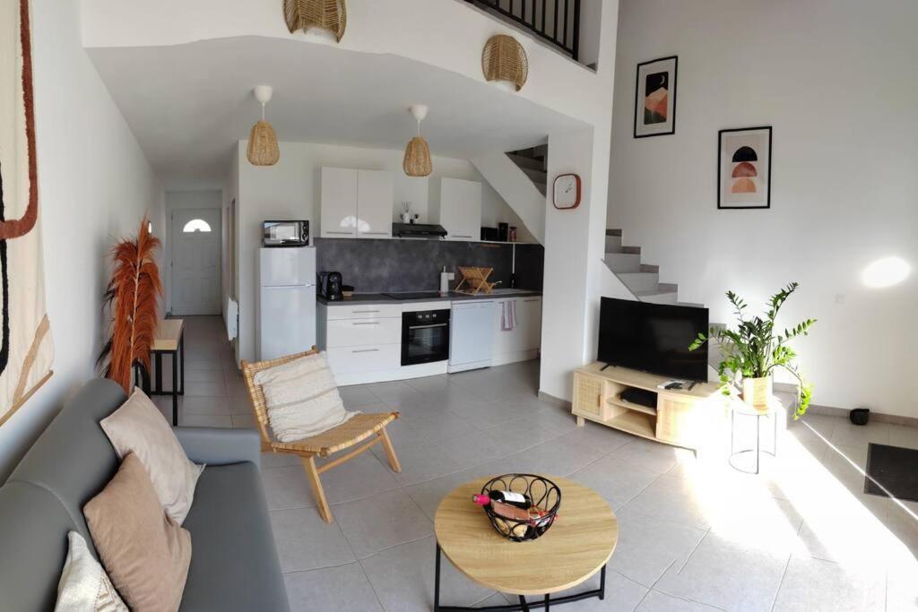 Apartamento Chez Roberto/Jardin/Parking Fos-sur-Mer Exterior foto