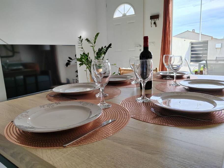 Apartamento Chez Roberto/Jardin/Parking Fos-sur-Mer Exterior foto
